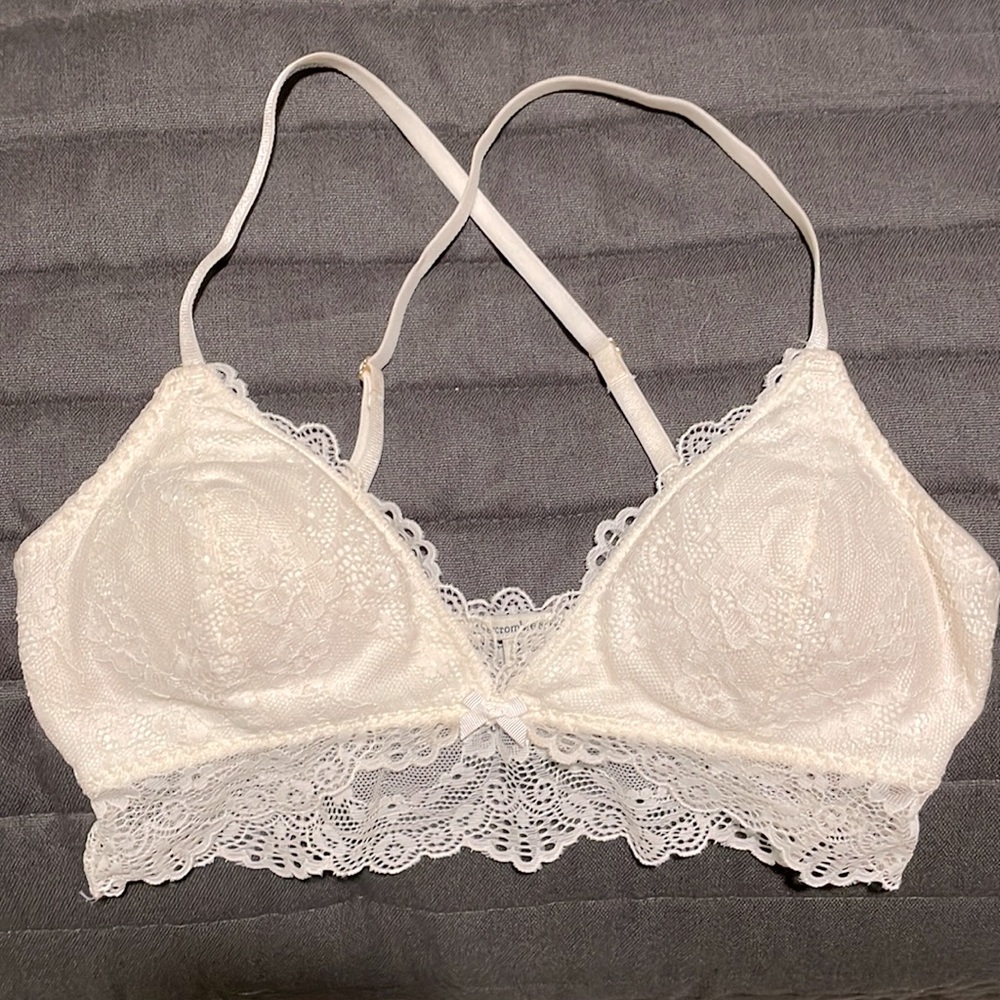 Abercrombie and Fitch lace bralette